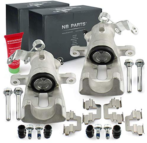 NB PARTS 2x Bremssattel hinten links rechts passend für Opel Astra G H Combo Meriva A B Zafira A