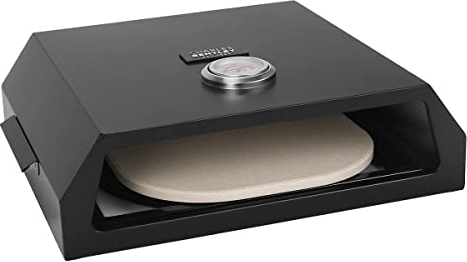 Charles Bentley BBQ Pizza Box With Thermometer Size H12.1 x L41.5 x W36.3cm