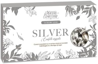 Confetti Maxtris Argento Gr.500, Mandorla