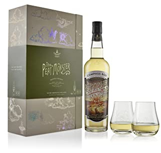 Compass Box The Peat Monster Blended Malt Scotch Whisky, 70cl | Gift Pack | 46%