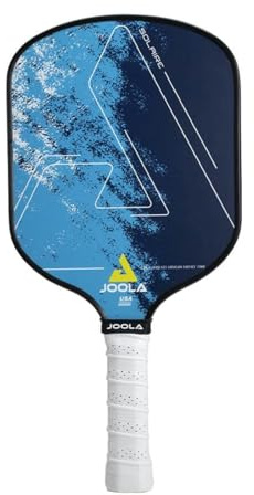 JOOLA Solaire professionell pickleball-paddel med slipyta i glasfiber – idealisk kombination av spinn, kraft och kontroll – pickleball-racket med respons polypropen honungskaka kärna 13 mm
