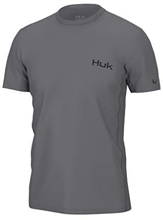 Icon X Short Sleeve Shirt, Fishing Shirt with Sun Protection