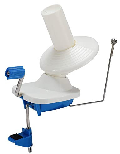 Wollwickler Mit Garnführung, Garnwickler Mit Verstellbarer Klemme, Wollwickler Yarn Garnwinder Kreuzwickler Knäuelwickler Wolle String Kugel Skein Winder Knitting Wool Hand Operated Strang Maschine