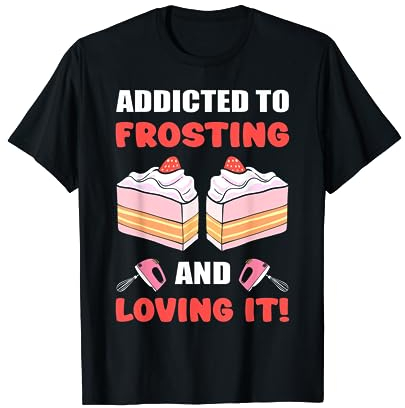 Bâtons de décoration de gâteau Pop Sticks Cake Decorator Cake Maker T-Shirt