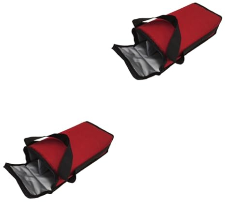 Zerodeko 2pièces à Vin Oxford avec Compartiment pour Bouteilles De Transport Portable pour Vin pour