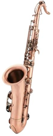 Schüler-Saxophon Hochwertiges Tenor-Saxophon Aus Rotbronze, B-Saxofon Mit Koffer
