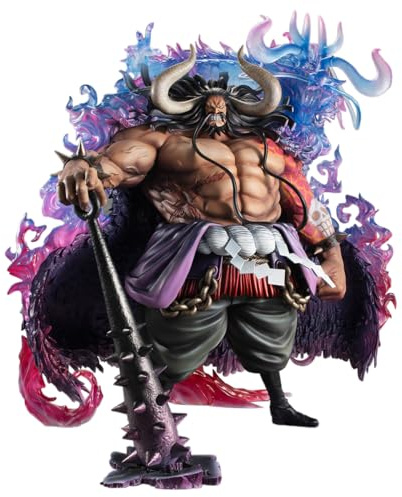 Megahouse One Piece statuette PVC Portrait Of Pirates WA-MAXIMUM Kaido the Beast(Super limited reprint) 38 cm