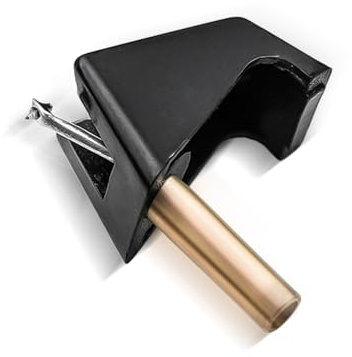 QAGGUM Plattenspieler-Nadel passend für APickering Stanton FIDELITONE RECOTON Radio SHACK TLE TLC DLC DLE D71 D71EE L720 LP Vinyl Pickup Phonograph HIFI, Plattenspieler-Kartusche, Ersatzstift