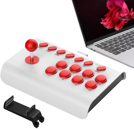 Bastone da combattimento arcade retrò – Joystick di combattimento di