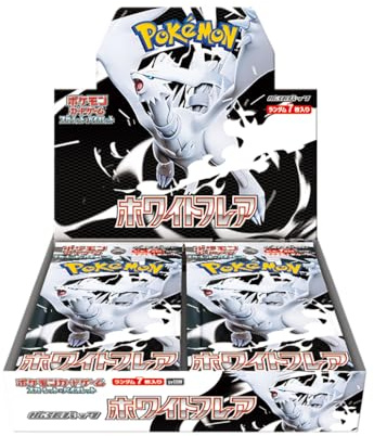 Pokémon Coffret de boosters Pokémon White Flare (japonais) - 20 paquets
