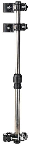 Perfeclan Adjustable Bike Umbrella Mount Handlebar Umbrella Mounting Telescopic Quick Installation Umbrella Connector Holder for Buggy