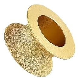 Winkelschleifer-Schleifstück, Steinschleifscheibe, halbrunde Kantenscheibe, Marmor, Quarzstein, Fliesenkanten, Löten, Diamant-Winkelschleifer-Schleifstück(Grinding thickness 35mm)