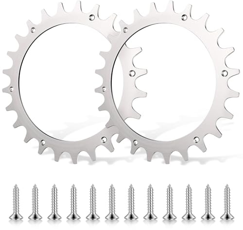 Edelstahl Mähroboter für Modell Worx S/M/L Traktionsverbesserung für Roboter Rasenmäher 14x Edelstahlschrauben Spikes für Zubehör Off Wheel Räder, Radgröße 205 mm/225mm (B)