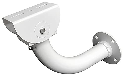 PUYREEINN Überwachungs-Sicherheits-Kamera-Mount-Halter, Universal-Kamera-Wandmontage für CCTV-Sicherheitskameras/IP-Kameras/Dome-Kameras mit J-Form-Mount