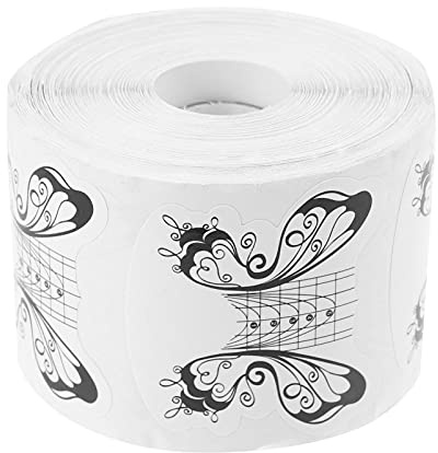 TOVINANNA Papel Para Extensiones De Uñas Guía De Manicura Herramienta De Decoración De Uñas Por Pegatinas De Gel Uv