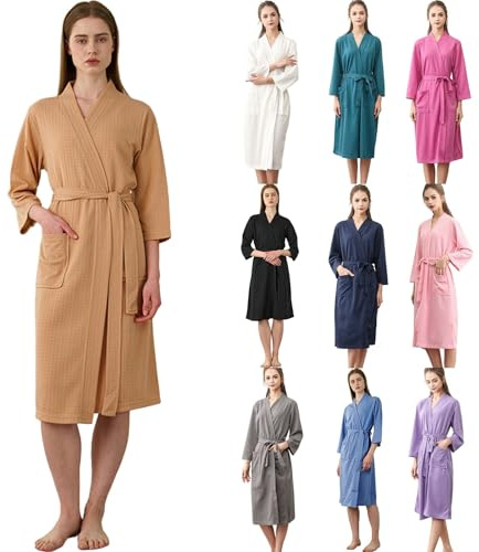 Negligee dam lång sexig nattlinne dam lång elegant nattlinne, Grön, XL