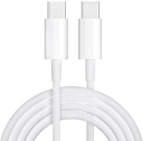 elzle Cavo USB-C 2m 240W Cavo di Ricarica Rapida USB-C | Cavo Type-C per MacBook Pro/Air, iPad, Galaxy S24 S23, Pixel, iPhone 15 14