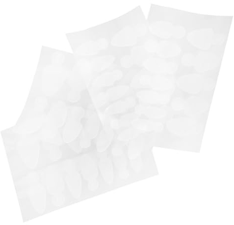 VICASKY 4feuilles Stickers Ongles French Manucure Fournitures Ongles Naturels Artificiels Outils Capsules Extension