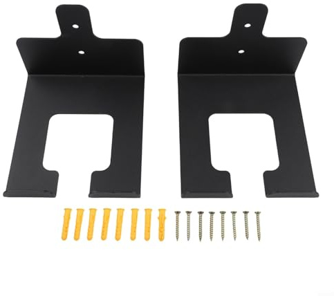 Heavy-Duty Garden Tool Storage Rack - Wall Mount Hooks for Power Tools, Trimmer & Outdoor Equipment Organizer for Garages and Sheds(D)