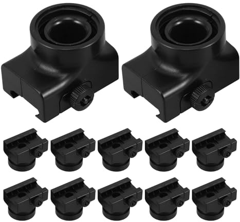 Cabilock 12pcs Bead Storage Converter and Nozzle Attachment Plastic Pour Spout Adapter For Outdoor Sports Water Bottles For Parties and Competitive Games