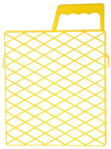 SEWACC Grille de Peinture en Plastique Abs 8,5 Pouces Écran de Peinture Multifonction Protection pour Travaux Muraux Solide et Facile à Nettoyer