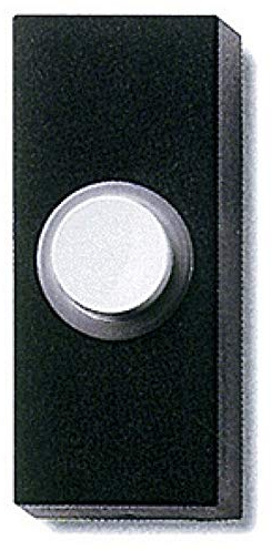 Honeywell Home D534 Lightspot Push Button, Black