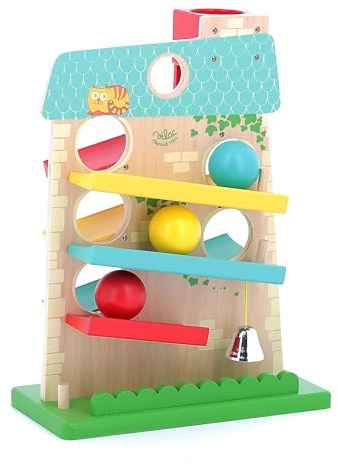 Maison des boules illustrée