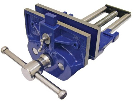 Faithfull VW175DP 7-inch Woodwork Vice Plain Screw Dog