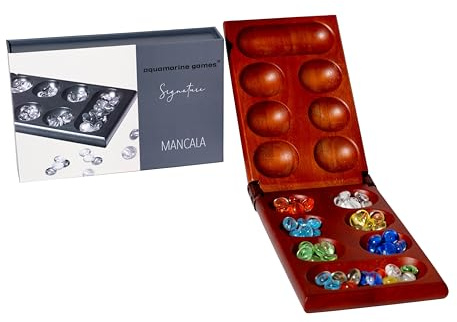 Aquamarine Games - Mancala, Gioco di abilità (Compudid FD100445)