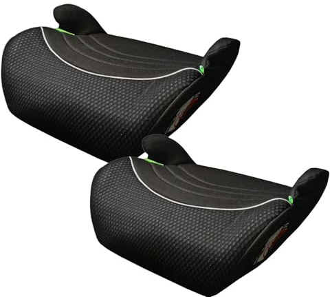 2x Sitzerhöhung Autokindersitz Kindersitzerhöhung - kompatibel mit Red Loon - Kindersitz Autositz 125-150cm - ECE R 129 - komfortabler Kindersitz Auto - Sitzschale universell