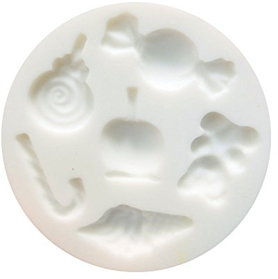 DTM Moule en silicone mini bonbons pour pâte FIMO