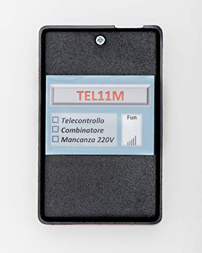 TELLAB_ Italy TEL11M_RETE Avviso mancanza ritorno rete elletrica 220 Vca - dispositivo GSM Allarme 220V