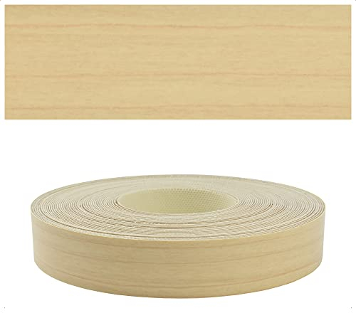 Mprofi MT® Kantenumleimer Ahorn | 22 mm x 5 m | Melamin Kantenband | Bügelkante für Möbel & Regale | Kantenumleimer mit Schmelzkleber | Bügelkante für Möbel & Regale – 1505/22/5
