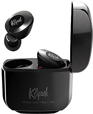 Klipsch T5 II Cuffie Auricolari True Wireless, ANC, Gunmetal