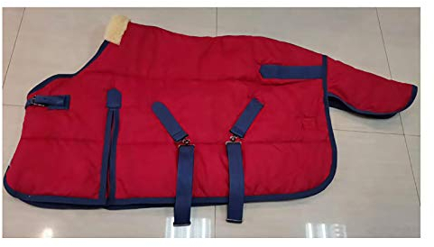 MaJu Qualitätsgeschirrwaren 420D Winddichte Und Warme Poniodecke(Size:110cm)
