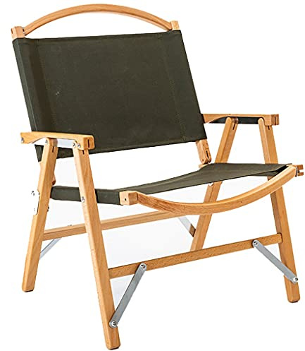 DUNAKE Sillas Plegable Camping,Silla Plegables Ligera, Pequeña Portatil Taburete de Pesca,for Pescar/Camping/Barbacoa/Viajar/Beach,tamaño 65 * 55 * 55 cm (Color : Black1)
