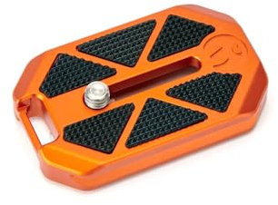 3 Legged Thing QR7 Wide Quick Release Plate - Arca-Swiss Compatible Quick Release Plate for Camera Stability