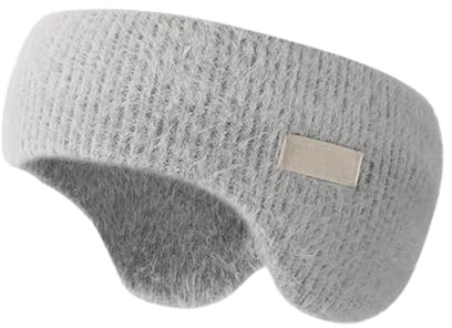 Guotobe Ohrenschützer Für Damen, Plüsch Faltbare Ohrwärmer Warme Weiche Ohrenwärmer Ohrschützer Winter Outdoor Ohrenschützer Flauschige Reiten Laufe Ear Muffs Warm Halten Beige Ohrbedeckungen