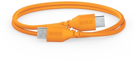 RØDE SC22 Cable, USB-C to USB-C, 30 cm, Orange