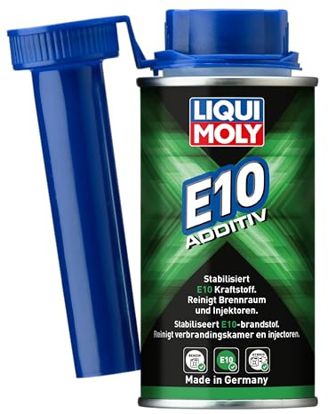 Liqui Moly E10 Additiv | 150 ml | Kraftstoffadditive Benzin | Art.-Nr.: 21805