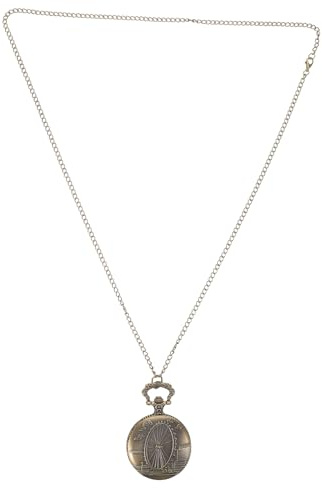 VALICLUD 5st Vintage Flip-taschenuhr Taschenuhren Für Herren Kreative Herren Retro- Für Ältere Menschen Metall Damen Kleine Uhr Legierung