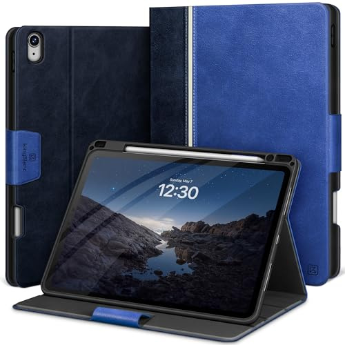 KingBlanc Hülle für iPad Air 13 Zoll M4/M3/M2 Blau