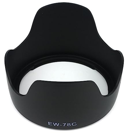 Haoyull 1 paraluce a petalo per fotocamera EW-78C EW78C, reversibile, per obiettivo EF 35 mm f/1.4L VR SLR Hood