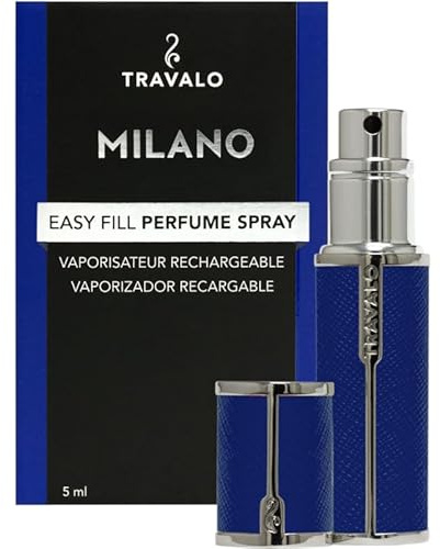 Travalo Milano Blue Parfumzerstäuber