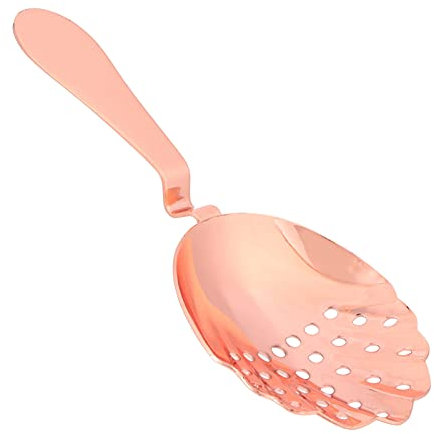 Colador Julep, Colador de Hielo Inoxidable, Colador de Cóctel, Colador de Hielo, Colador de Cóctel, Colador de Hielo de Acero, Colador de Cóctel, Bar, Filtro de Bebida de Hielo,