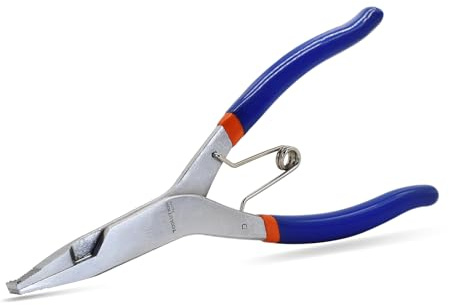 Pinze per anelli di sicurezza più veloci da 22,9 cm, manici rossi e blu
