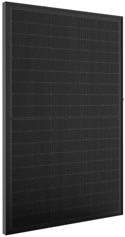 ALLDREI® Solarpanel 500w Bifazial Glas, Solarmodul 500w für Balkonkraftwerk, PV Panel für Photovoltaik Komplettanlage (1 Stk), 0% MwSt.