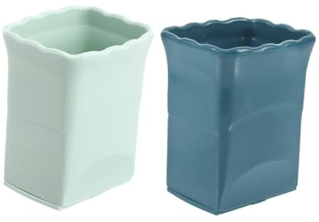 Cabilock 2 Pièces Trancheuse à Fruits Portable pour Salades Découpeur de Multifonctionnel Acier Inoxydable Vert Bleu