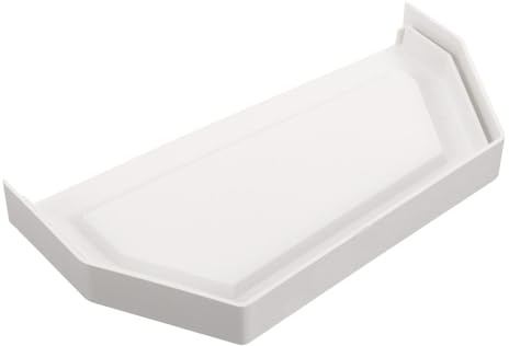 Toddmomy Tappo Terminale Per Grondaia Pvc 200mm, Accessorio Doppia Faccia, Copertura Antidetriti Per Pluviali, Installazione Interna Per Drenaggio,