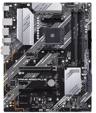 Cartes mères Fit for ASUS Prime B550-PLUS Carte mère Prise en Charge Ryzen 7 5800x 5700x 5700x3D 5600G Pro 4750G CPU DDR4 PCIe 4.0 ATX AM4